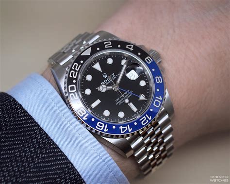 wartezeit rolex gmt batman|Rolex gmt master 2.